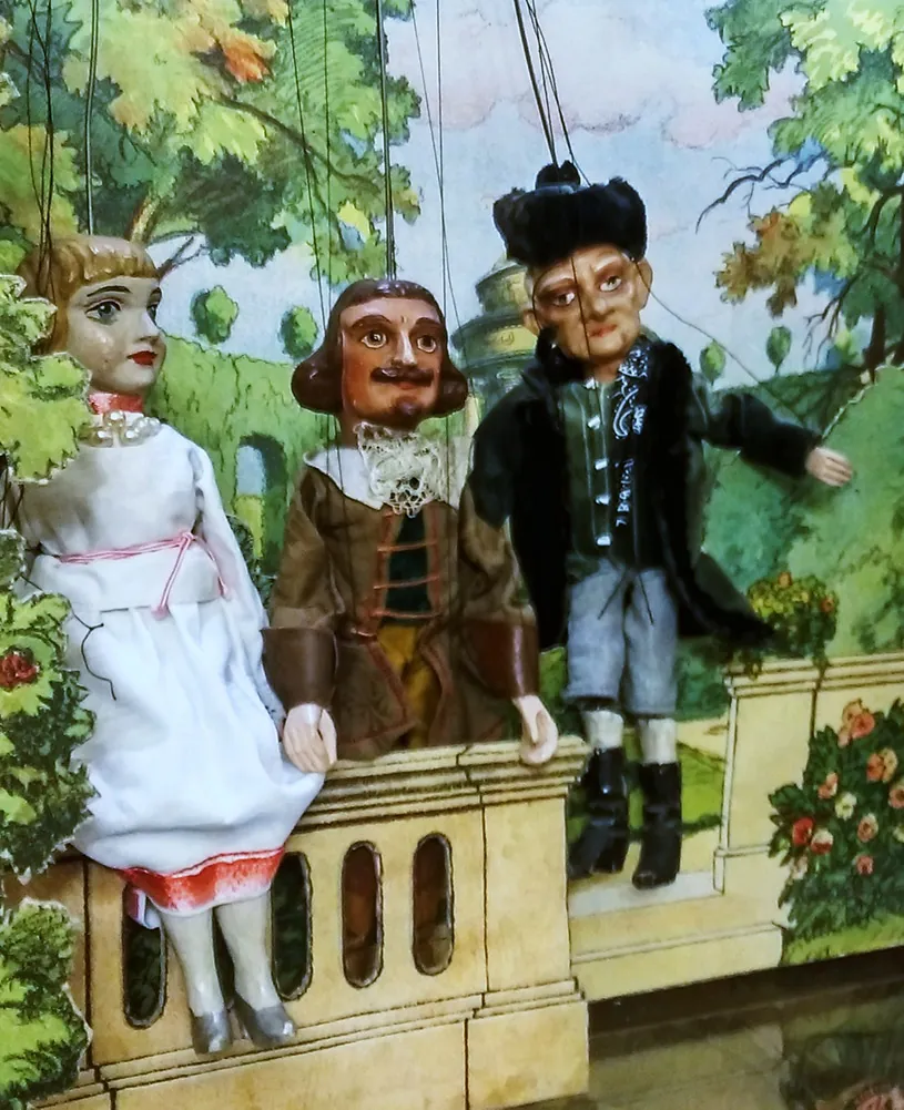 Rodinné loutkové divadlo